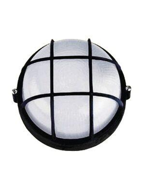 ΠΛΑΦΟΝΙΕΡΑ ΜΑΥΡΗ ΙΡ45 Ε27 60W RaL C0026