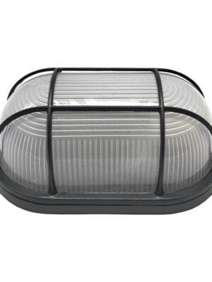 ΑΠΛΙΚΑ ΚΗΠΟΥ ΧΕΛΩΝΑ ΑΛΟΥΜΙΝΙΟ ΑΜΜΩΔΕΣ ΓΚΡΙ ΣΥΜΒΑΤΙΚΟ 1xE27 IP45 Φ190x95mm