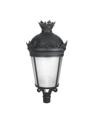 COMO V - ΠΑΡΑΔΟΣΙΑΚΟ ΦΑΝΑΡΙ ΠΛΑΤΕΙΩΝ ΑΛΟΥΜΙΝΙΟ ΜΑΥΡΟ ΣΥΜΒΑΤΙΚΟ 1xE27 IP54 520x60x850mm