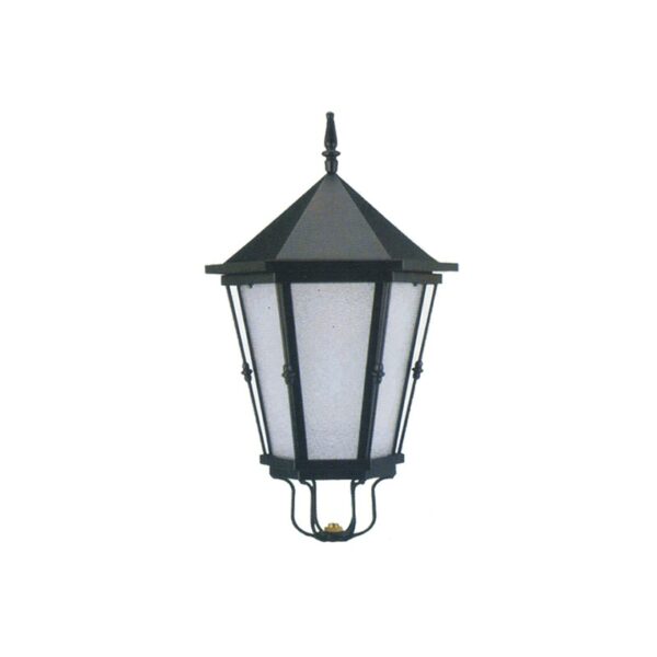 COMO III - ΠΑΡΑΔΟΣΙΑΚΟ ΦΑΝΑΡΙ ΠΛΑΤΕΙΩΝ ΑΛΟΥΜΙΝΙΟ ΜΑΥΡΟ ΣΥΜΒΑΤΙΚΟ 1xE27 IP54 550x60x940mm