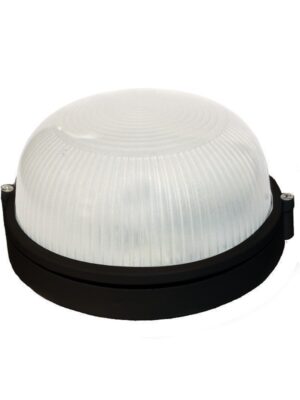 ΠΛΑΦΟΝΙΕΡΑ ΜΑΥΡΗ ΙΡ45 Ε27 60W RaL C0026