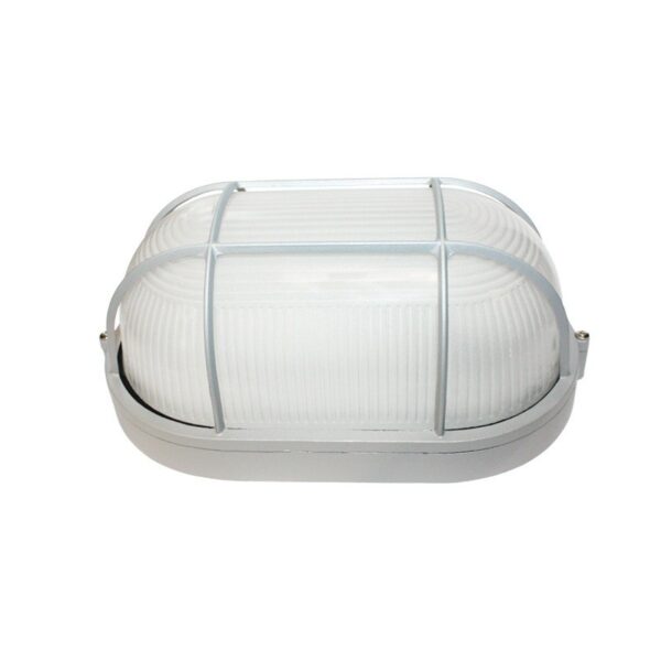 ΑΠΛΙΚΑ ΤΥΠΟΥ ΧΕΛΩΝΑ ΑΛΟΥΜΙΝΙΟ ΓΚΡΙ ΣΥΜΒΑΤΙΚΟ 1xE27 IP45 272x125x162mm