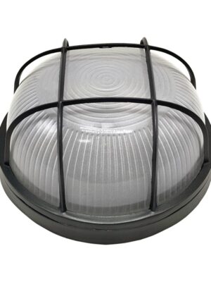 ΑΠΛΙΚΑ ΚΗΠΟΥ ΧΕΛΩΝΑ ΑΛΟΥΜΙΝΙΟ ΑΜΜΩΔΕΣ ΓΚΡΙ ΣΥΜΒΑΤΙΚΟ 1xE27 IP45 272x125x162mm