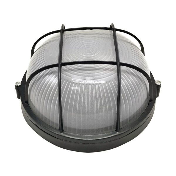 ΑΠΛΙΚΑ ΚΗΠΟΥ ΧΕΛΩΝΑ ΑΛΟΥΜΙΝΙΟ ΑΜΜΩΔΕΣ ΓΚΡΙ ΣΥΜΒΑΤΙΚΟ 1xE27 IP45 272x125x162mm