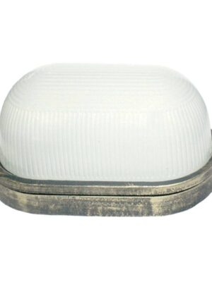 ΑΠΛΙΚΑ ΤΥΠΟΥ ΧΕΛΩΝΑ ΑΛΟΥΜΙΝΙΟ ΧΡΥΣΟ ΜΕ ΜΑΥΡΟ ΣΥΜΒΑΤΙΚΟ 1xE27 IP45 272x125x162mm