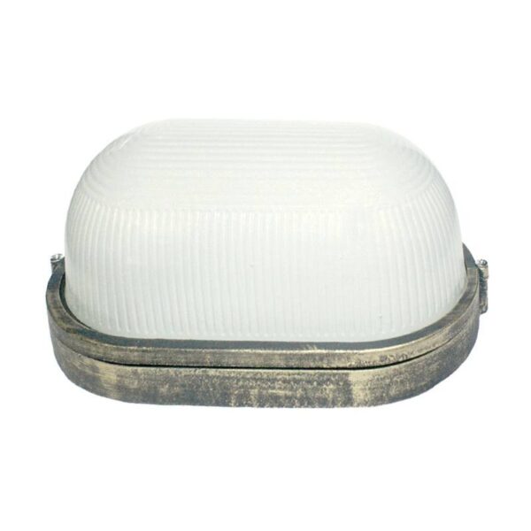 ΑΠΛΙΚΑ ΤΥΠΟΥ ΧΕΛΩΝΑ ΑΛΟΥΜΙΝΙΟ ΧΡΥΣΟ ΜΕ ΜΑΥΡΟ ΣΥΜΒΑΤΙΚΟ 1xE27 IP45 272x125x162mm