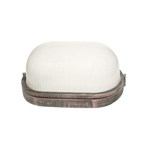 ΑΠΛΙΚΑ ΤΥΠΟΥ ΧΕΛΩΝΑ ΑΛΟΥΜΙΝΙΟ ΣΚΟΥΡΙΑ ΣΥΜΒΑΤΙΚΟ 1xE27 IP45 272x125x162mm