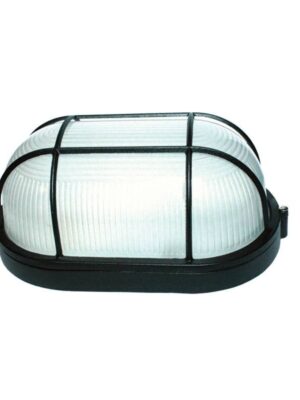 ΑΠΛΙΚΑ ΤΥΠΟΥ ΧΕΛΩΝΑ ΑΛΟΥΜΙΝΙΟ ΜΑΥΡΟ ΣΥΜΒΑΤΙΚΟ 1xE27 IP45 208x98x118mm