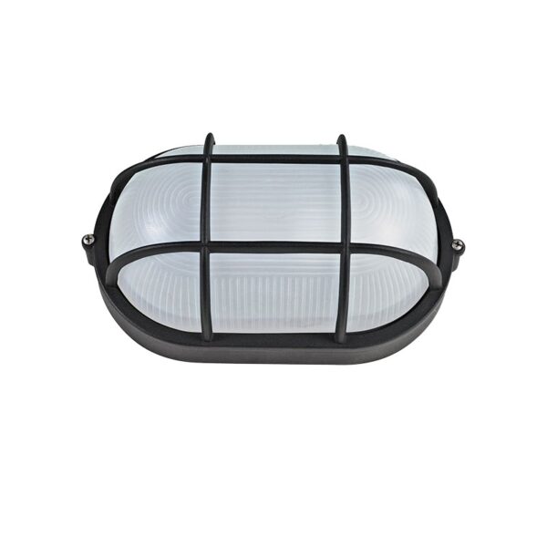 ΑΠΛΙΚΑ ΤΥΠΟΥ ΧΕΛΩΝΑ ΑΛΟΥΜΙΝΙΟ ΑΜΜΩΔΕΣ ΜΑΥΡΟ ΣΥΜΒΑΤΙΚΟ 1xE27 IP45 208x98x118mm