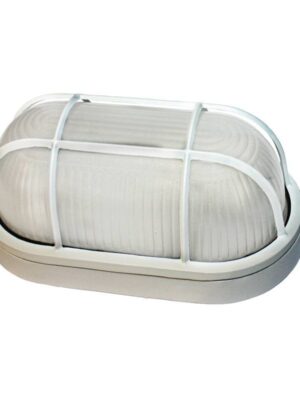 ΑΠΛΙΚΑ ΤΥΠΟΥ ΧΕΛΩΝΑ ΑΛΟΥΜΙΝΙΟ ΓΚΡΙ ΣΥΜΒΑΤΙΚΟ 1xE27 IP45 208x98x118mm