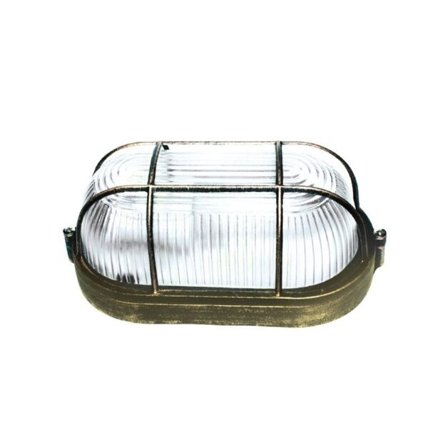 ΑΠΛΙΚΑ ΤΥΠΟΥ ΧΕΛΩΝΑ ΑΛΟΥΜΙΝΙΟ ΧΡΥΣΟ ΜΕ ΜΑΥΡΟ ΣΥΜΒΑΤΙΚΟ 1xE27 IP45 208x98x118mm