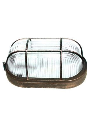 ΑΠΛΙΚΑ ΤΥΠΟΥ ΧΕΛΩΝΑ ΑΛΟΥΜΙΝΙΟ ΣΚΟΥΡΙΑ ΣΥΜΒΑΤΙΚΟ 1xE27 IP45 208x98x118mm