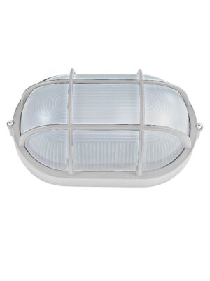 ΑΠΛΙΚΑ ΤΥΠΟΥ ΧΕΛΩΝΑ ΑΛΟΥΜΙΝΙΟ ΑΜΜΩΔΕΣ ΛΕΥΚΟ ΣΥΜΒΑΤΙΚΟ 1xE27 IP45 208x98x118mm