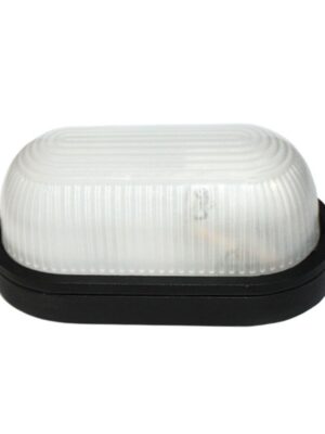 ΑΠΛΙΚΑ ΤΥΠΟΥ ΧΕΛΩΝΑ ΑΛΟΥΜΙΝΙΟ ΜΑΥΡΟ ΣΥΜΒΑΤΙΚΟ 1xE27 IP45 208x98x118mm