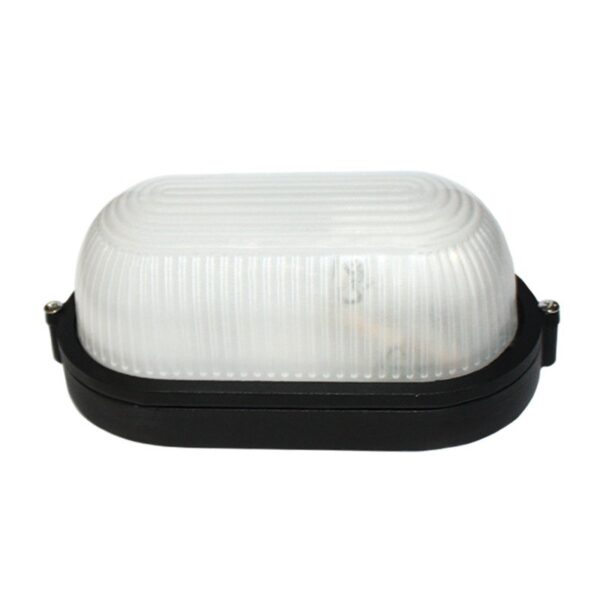 ΑΠΛΙΚΑ ΤΥΠΟΥ ΧΕΛΩΝΑ ΑΛΟΥΜΙΝΙΟ ΜΑΥΡΟ ΣΥΜΒΑΤΙΚΟ 1xE27 IP45 208x98x118mm