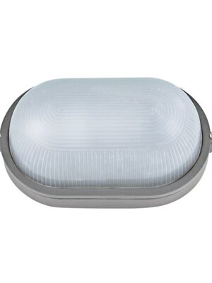 ΑΠΛΙΚΑ ΤΥΠΟΥ ΧΕΛΩΝΑ ΑΛΟΥΜΙΝΙΟ ΑΜΜΩΔΕΣ ΓΚΡΙ ΣΥΜΒΑΤΙΚΟ 1xE27 IP45 208x98x118mm