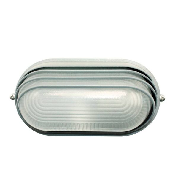 ΑΠΛΙΚΑ ΤΥΠΟΥ ΧΕΛΩΝΑ ΑΛΟΥΜΙΝΙΟ ΓΚΡΙ ΣΥΜΒΑΤΙΚΟ 1xE27 IP45 208x98x118mm