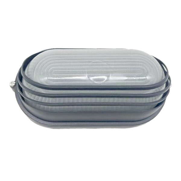 ΑΠΛΙΚΑ ΤΥΠΟΥ ΧΕΛΩΝΑ ΑΛΟΥΜΙΝΙΟ ΑΜΜΩΔΕΣ ΓΚΡΙ ΣΥΜΒΑΤΙΚΟ 1xE27 IP45 208x98x118mm