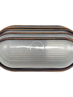 ΑΠΛΙΚΑ ΤΥΠΟΥ ΧΕΛΩΝΑ ΑΛΟΥΜΙΝΙΟ ΣΚΟΥΡΙΑ ΣΥΜΒΑΤΙΚΟ 1xE27 IP45 208x98x118mm