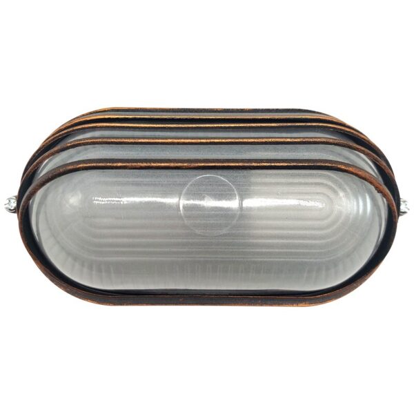 ΑΠΛΙΚΑ ΤΥΠΟΥ ΧΕΛΩΝΑ ΑΛΟΥΜΙΝΙΟ ΣΚΟΥΡΙΑ ΣΥΜΒΑΤΙΚΟ 1xE27 IP45 208x98x118mm