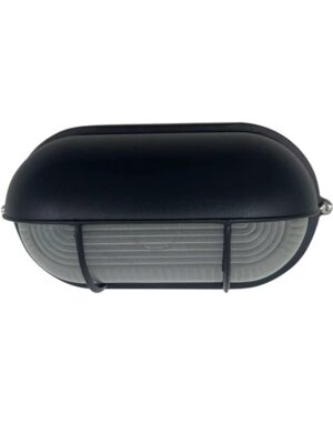 ΑΠΛΙΚΑ ΤΥΠΟΥ ΧΕΛΩΝΑ ΑΛΟΥΜΙΝΙΟ ΑΜΜΩΔΕΣ ΜΑΥΡΟ ΣΥΜΒΑΤΙΚΟ 1xE27 IP45 208x98x118mm