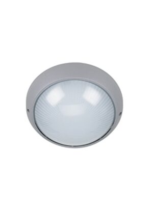 ΑΠΛΙΚΑ ΤΥΠΟΥ ΧΕΛΩΝΑ ΑΛΟΥΜΙΝΙΟ ΓΚΡΙ ΣΥΜΒΑΤΙΚΟ 1xE27 IP45 258x100x150mm