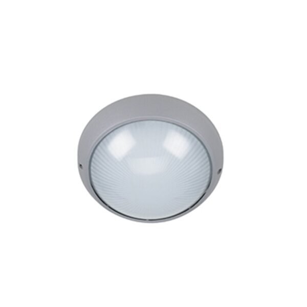 ΑΠΛΙΚΑ ΤΥΠΟΥ ΧΕΛΩΝΑ ΑΛΟΥΜΙΝΙΟ ΓΚΡΙ ΣΥΜΒΑΤΙΚΟ 1xE27 IP45 258x100x150mm