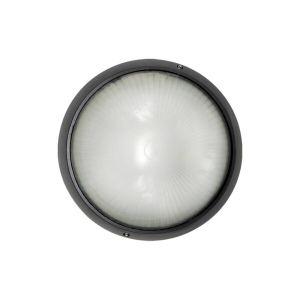 ΑΠΛΙΚΑ ΤΥΠΟΥ ΧΕΛΩΝΑ ΑΛΟΥΜΙΝΙΟ ΑΜΜΩΔΕΣ ΓΚΡΙ ΣΥΜΒΑΤΙΚΟ 1xE27 IP45 258x100x150mm