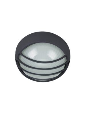 ΑΠΛΙΚΑ ΤΥΠΟΥ ΧΕΛΩΝΑ ΑΛΟΥΜΙΝΙΟ ΜΑΥΡΟ ΣΥΜΒΑΤΙΚΟ 1xE27 IP45 258x100x150mm