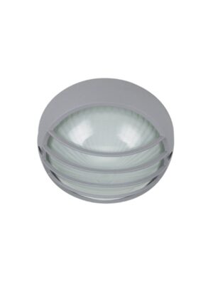 ΑΠΛΙΚΑ ΤΥΠΟΥ ΧΕΛΩΝΑ ΑΛΟΥΜΙΝΙΟ ΓΚΡΙ ΣΥΜΒΑΤΙΚΟ 1xE27 IP45 258x100x150mm