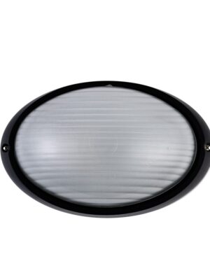 ΠΛΑΦΟΝΙΕΡΑ Φ22 ΟΒΑΛ Νο5072 ΜΑΥΡΗ RaL C0026