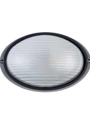 ΠΛΑΦΟΝΙΕΡΑ Φ22 ΟΒΑΛ Νο5072 ΓΚΡΙ RaL7016M