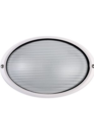 ΠΛΑΦΟΝΙΕΡΑ Φ22 ΟΒΑΛ Νο5072 ΛΕΥΚΗ RaL C3619M