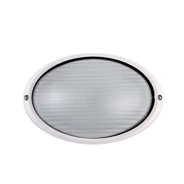 ΠΛΑΦΟΝΙΕΡΑ Φ22 ΟΒΑΛ Νο5072 ΛΕΥΚΗ RaL C3619M