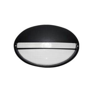 ΑΠΛΙΚΑ ΟΒΑΛ 21,5cm ΜΕ ΚΑΛΥΜΜΑ ΜΑΥΡΗ RaL C0026