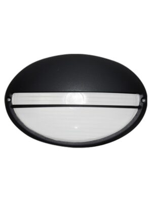 ΑΠΛΙΚΑ ΟΒΑΛ 21,5cm ΜΕ ΚΑΛΥΜΜΑ ΜΑΥΡΗ RaL C0026