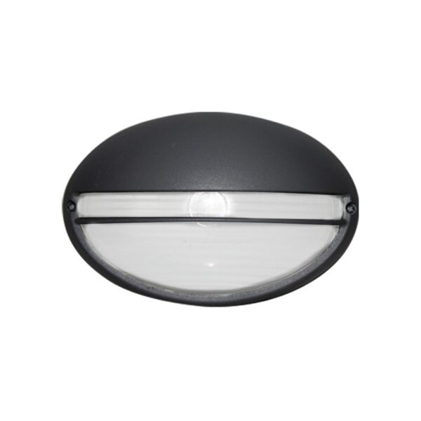 ΑΠΛΙΚΑ ΟΒΑΛ 21.5cm ΜΕ ΚΑΛΥΜΜΑ ΓΚΡΙ RaL7016M