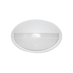 ΑΠΛΙΚΑ ΟΒΑΛ 21,5cm ΜΕ ΚΑΛΥΜΜΑ ΛΕΥΚΗ RaL C3619M