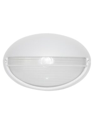 ΑΠΛΙΚΑ ΟΒΑΛ 21,5cm ΜΕ ΚΑΛΥΜΜΑ ΛΕΥΚΗ RaL C3619M