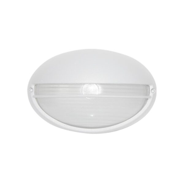 ΑΠΛΙΚΑ ΟΒΑΛ 21,5cm ΜΕ ΚΑΛΥΜΜΑ ΛΕΥΚΗ RaL C3619M