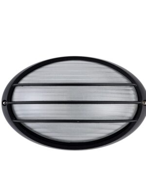 ΠΛΑΦΟΝΙΕΡΑ Φ22 ΟΒΑΛ Νο5074 ΜΑΥΡΗ RaL C0026