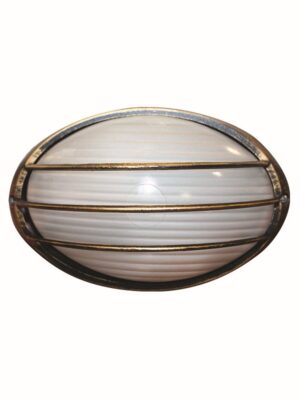 ΑΠΛΙΚΑ ΤΥΠΟΥ ΧΕΛΩΝΑ ΑΛΟΥΜΙΝΙΟ ΧΡΥΣΟ ΜΕ ΜΑΥΡΟ ΣΥΜΒΑΤΙΚΟ 1xE27 IP45 220x100x150mm