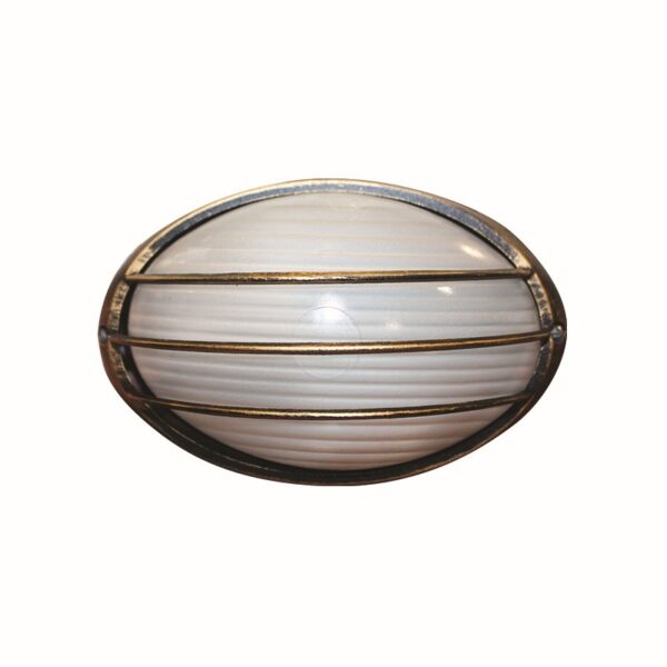 ΑΠΛΙΚΑ ΤΥΠΟΥ ΧΕΛΩΝΑ ΑΛΟΥΜΙΝΙΟ ΧΡΥΣΟ ΜΕ ΜΑΥΡΟ ΣΥΜΒΑΤΙΚΟ 1xE27 IP45 220x100x150mm