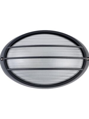 ΠΛΑΦΟΝΙΕΡΑ Φ22 ΟΒΑΛ Νο5074 ΓΚΡΙ RAL7016M