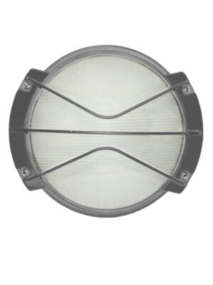 ΑΠΛΙΚΑ ΤΥΠΟΥ ΧΕΛΩΝΑ ΑΛΟΥΜΙΝΙΟ ΓΚΡΙ ΣΥΜΒΑΤΙΚΟ 1xE27 IP45 282x112x236mm