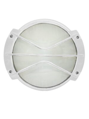 ΑΠΛΙΚΑ ΤΥΠΟΥ ΧΕΛΩΝΑ ΑΛΟΥΜΙΝΙΟ ΛΕΥΚΟ ΣΥΜΒΑΤΙΚΟ 1xE27 IP45 282x112x236mm