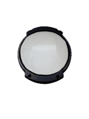 ΑΠΛΙΚΑ ΤΥΠΟΥ ΧΕΛΩΝΑ ΑΛΟΥΜΙΝΙΟ ΜΑΥΡΟ ΣΥΜΒΑΤΙΚΟ 1xE27 IP45 282x112x236mm