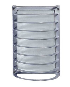 ΑΠΛΙΚΑ IP54 ΑΛΟΥΜ.ΓΚΡΙ Ε27 ΠΑΡ.ΠΕΡΣΙ.