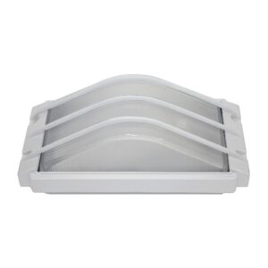 ΑΠΛΙΚΑ Ε27 ΙΡ54 ΛΕΥΚΗ