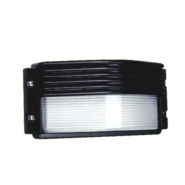 ΑΠΛΙΚΑ ΤΥΠΟΥ ΧΕΛΩΝΑ ΑΛΟΥΜΙΝΙΟ ΜΑΥΡΟ ΣΥΜΒΑΤΙΚΟ 1xE27 IP45 270x113x130mm